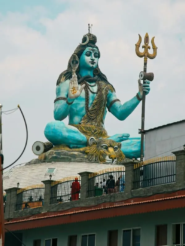 Beautiful Lord Shiva captured in Pumdikot
