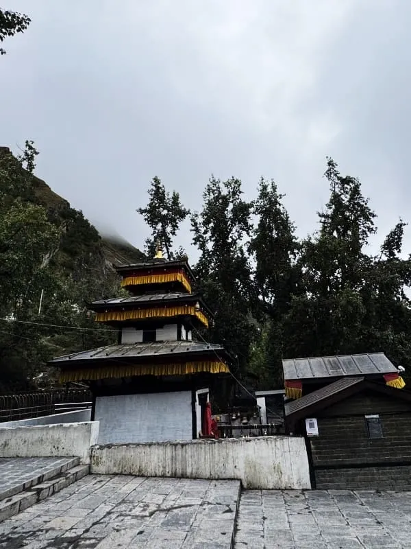Beautiful Muktinath temple