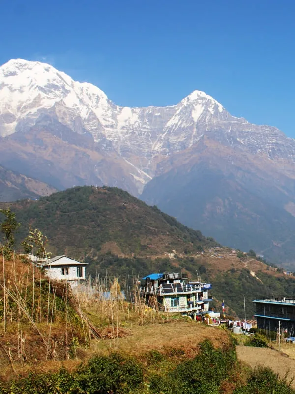 Beautiful scenery in sikles