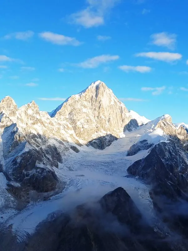 Beautiful sunrise from Bandipur