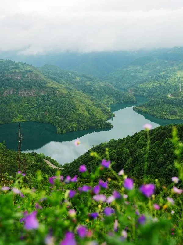 Beautiful views from Markhu village
