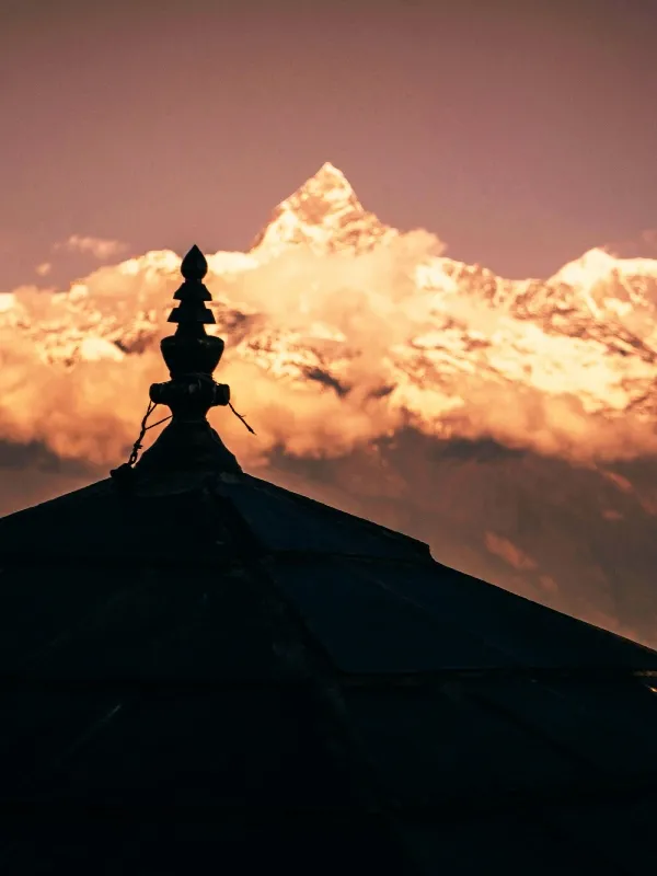 Beautiful views from Nagarkot