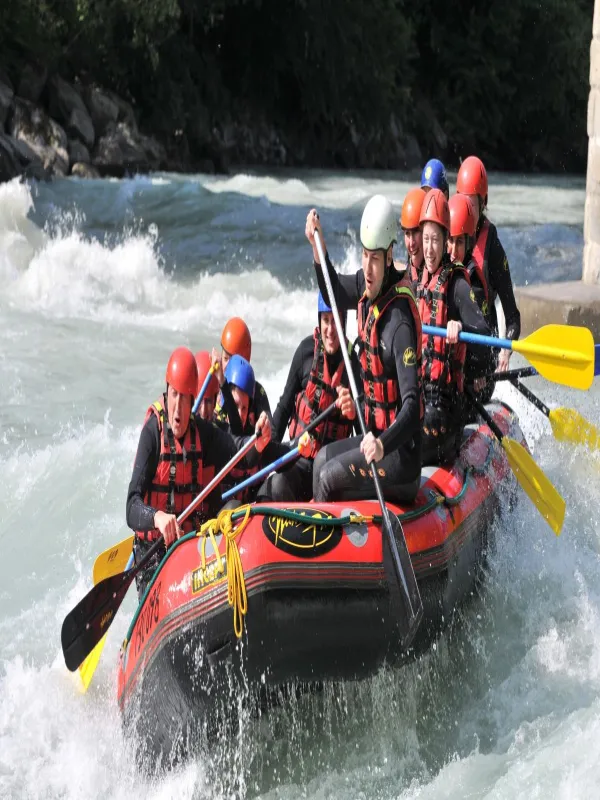 Bhotekoshi river rafting in Nepal