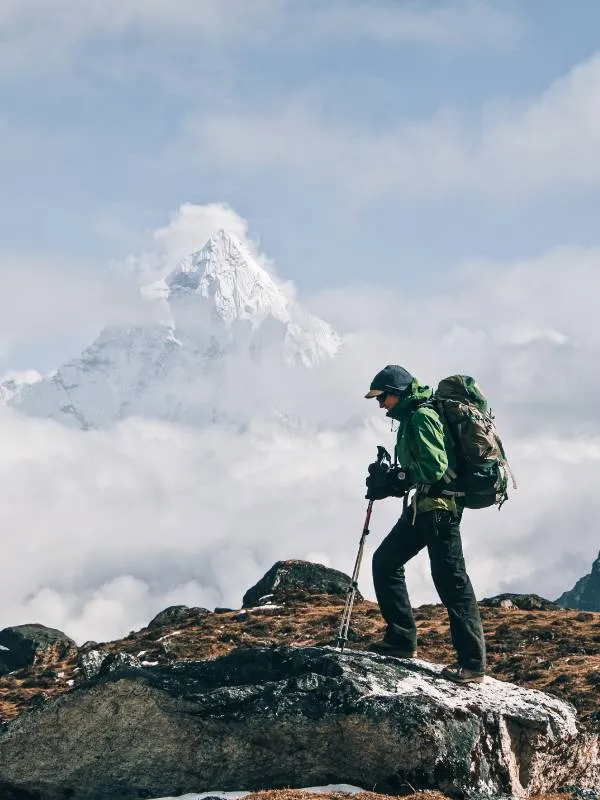 Everest base camp trek for beginners
