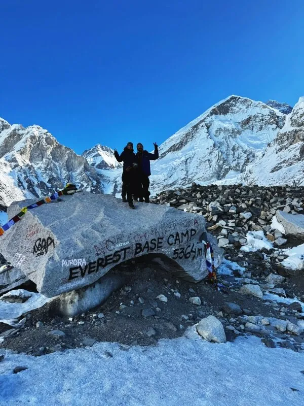 Everest base camp trek for senior citizens