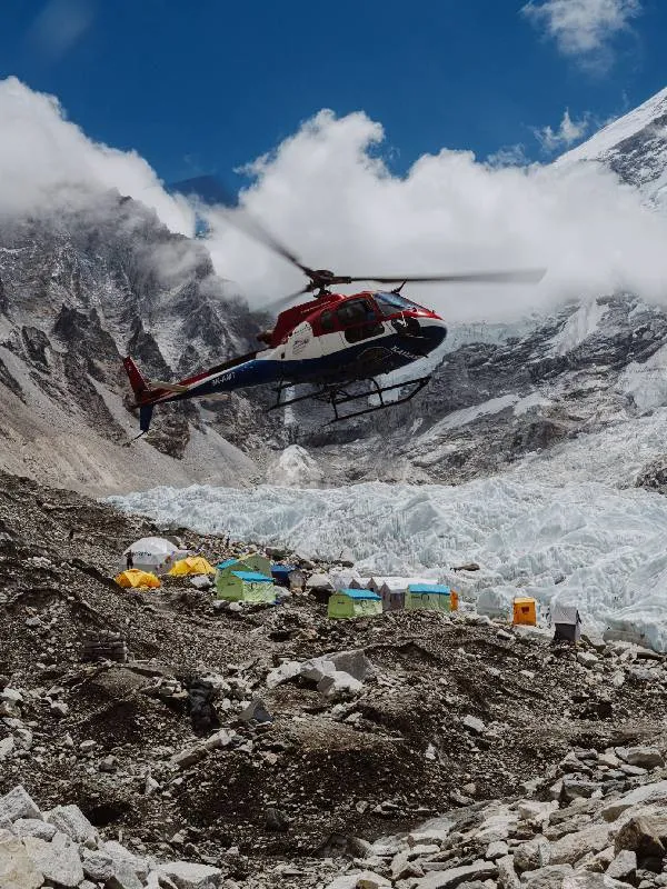 Everest Overnight Helicopter tour