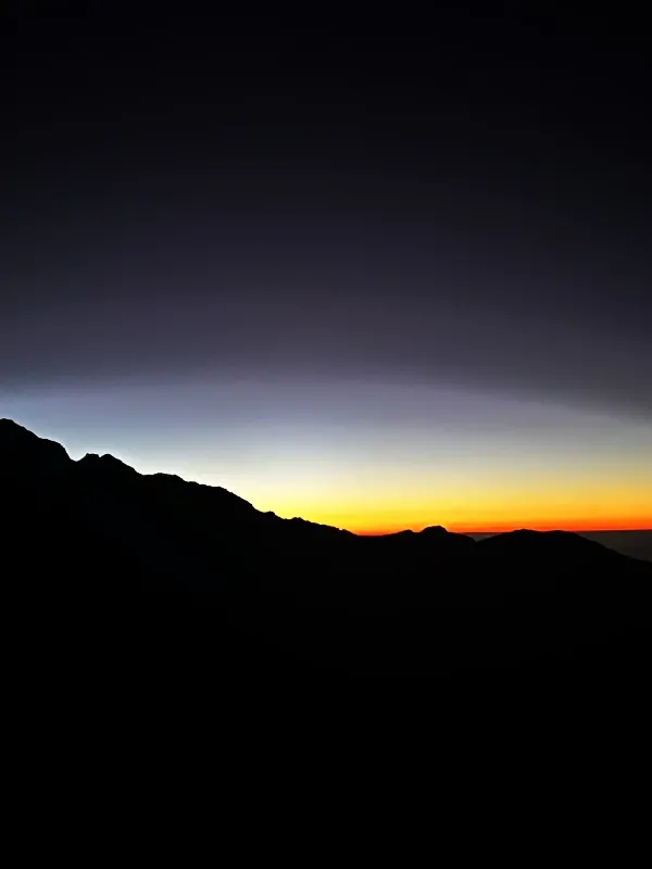 Everest views from Jiri