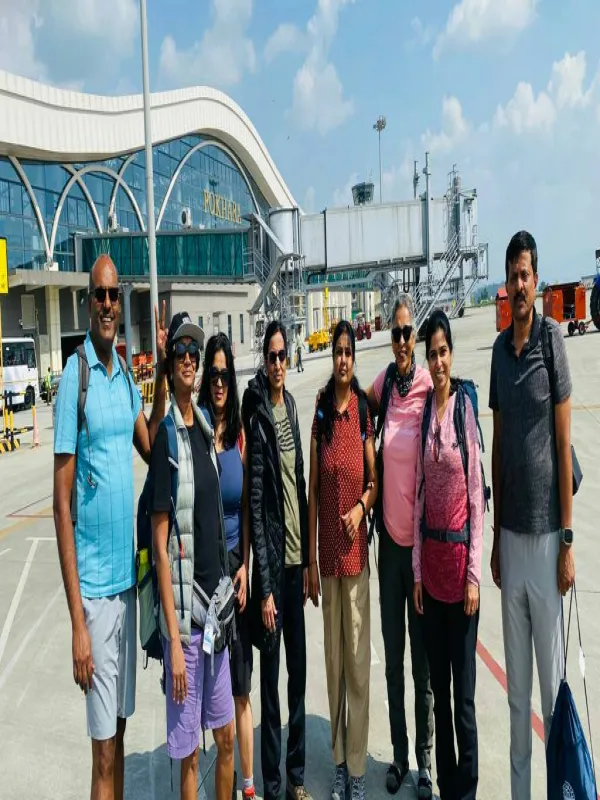 Family tour in Nepal