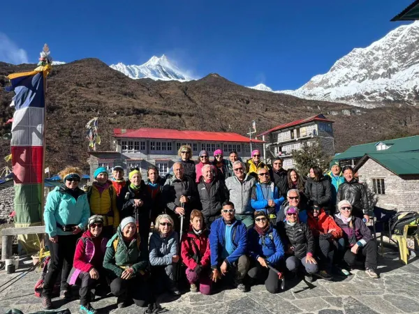 Adventure Vision Treks Groups For Manaslu Circuit