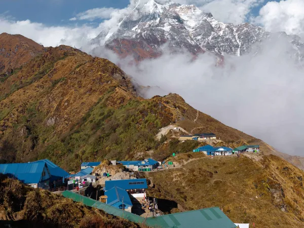 Awesome Lodges And Mountain Views During Trip To Annapurn