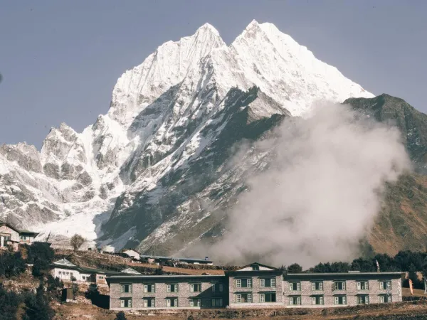 Awesome Views Of Mountains And Namche