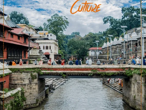 Bagmati River In Pashupatinath Temple