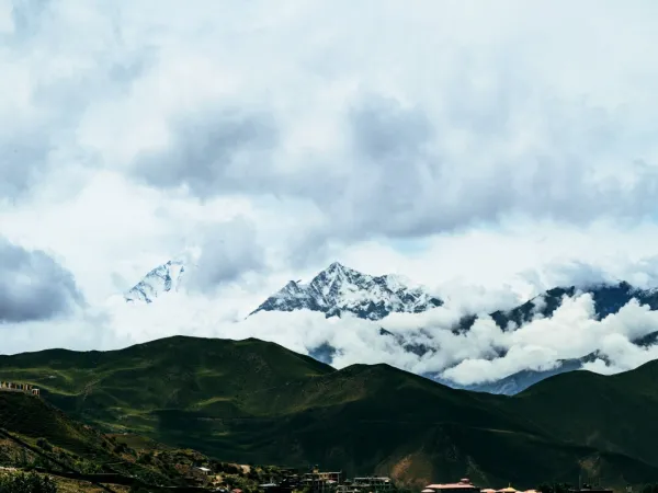 Beautfiful Views Of Annaurna Ranges