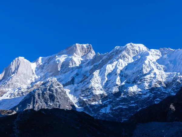 Beautiful Everest Ranges