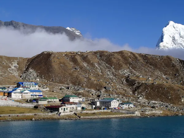 Beautiful Gokyo Valley