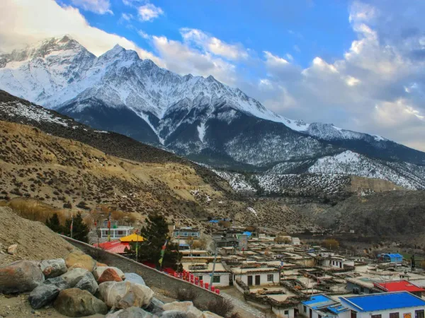 Beautiful Jomsom Village 2