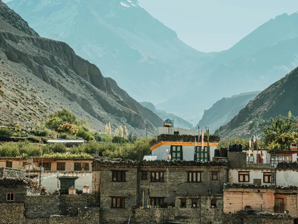 Beautiful Jomsom Village