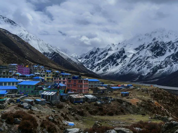 Beautiful Kyanjin Village