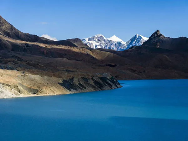 Beautiful Landscape Of Tilicho Lake