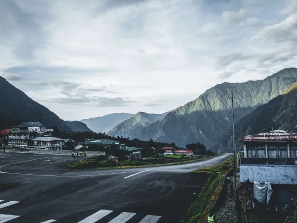 Beautiful Lukla Airport
