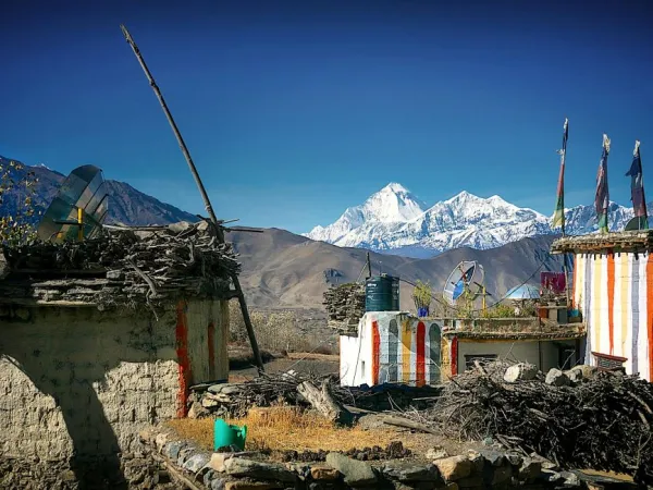 Beautiful Marpha Village