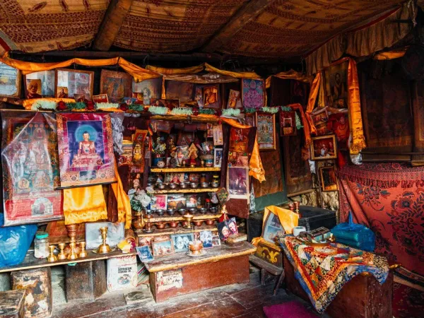 Beautiful Monastery On Upper Mustang