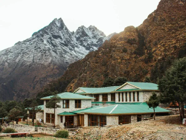 Beautiful Mountain Views From Everest