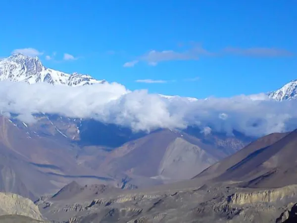 Beautiful Mountain Views From Jomsom