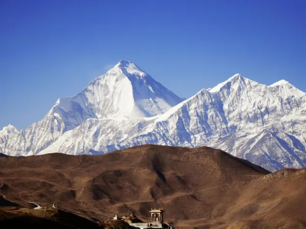 Beautiful Mountains Of Mustang
