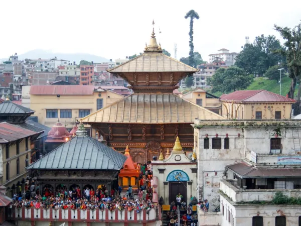 Beautiful Pashupatinath Temple