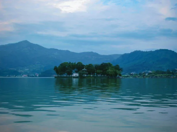 Beautiful Phewa Lake 1
