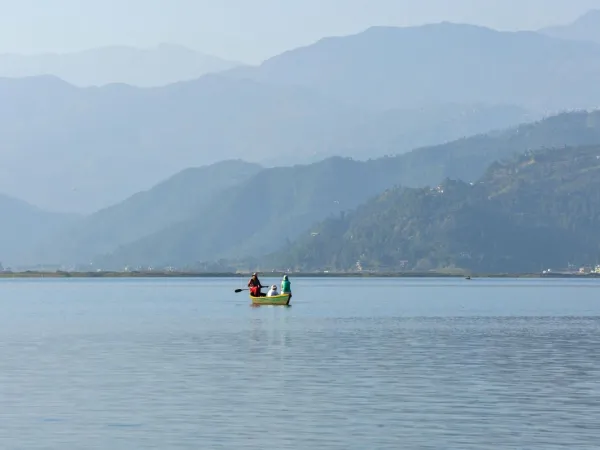 Beautiful Phewa Lake