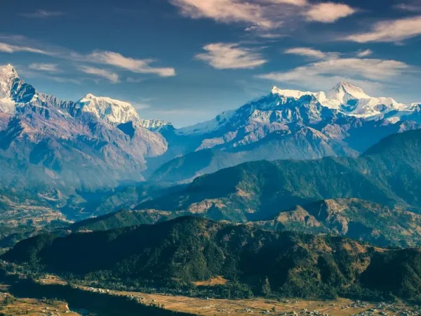 Beautiful Pokhara City