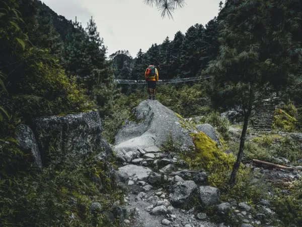 Beautiful Sagarmatha National Park