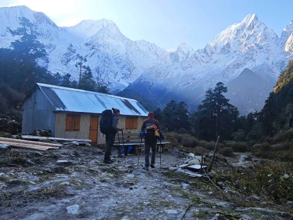 Beautiful Scenery Of Namrung Village