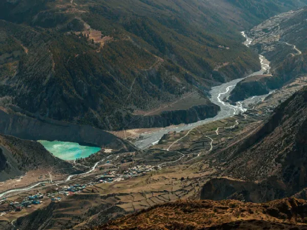 Beautiful Scenery Of Upper Mustang In Nepal