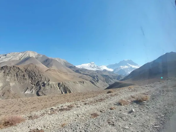 Beautiful Views Of Kagbeni