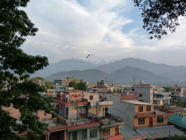 Beautiful Views Of Pokhara City