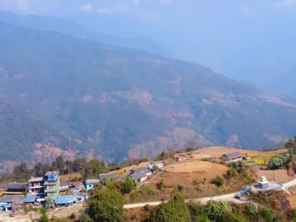 Beautiful Views Of The Dhampus Village