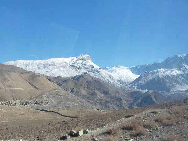 Beautiful Views Of The Jomsom