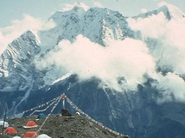 Beautiful Views Of The Manaslu Base Camp Trek