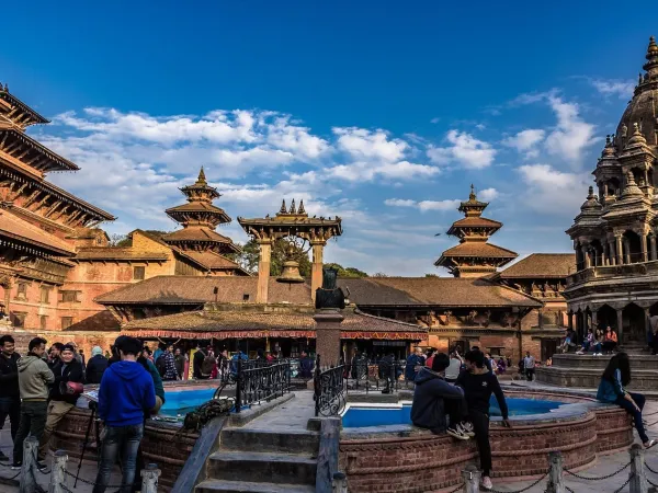 Bhaktapur Durbar Sqaure