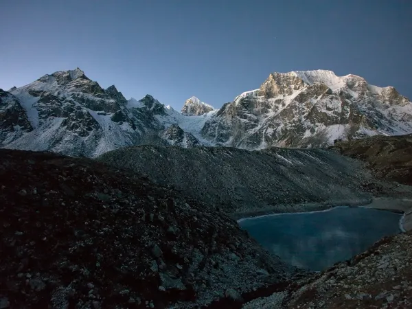 Birendra Glacier Lake