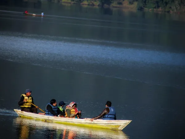 Boating In Phewa Lake