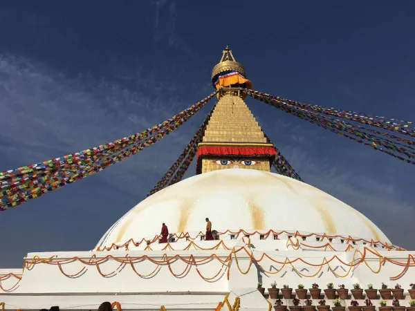 Boudhanath Stupa 