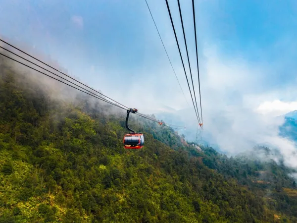 Cable Car Of Chandragiri Hills
