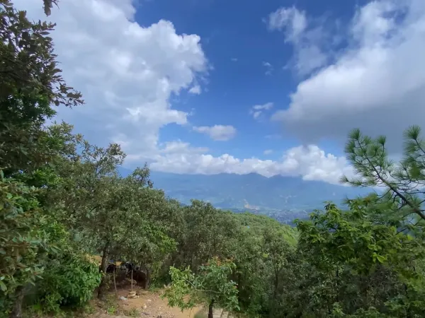 Champadevi Hiking Trail