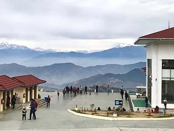 Chandragiri View Point
