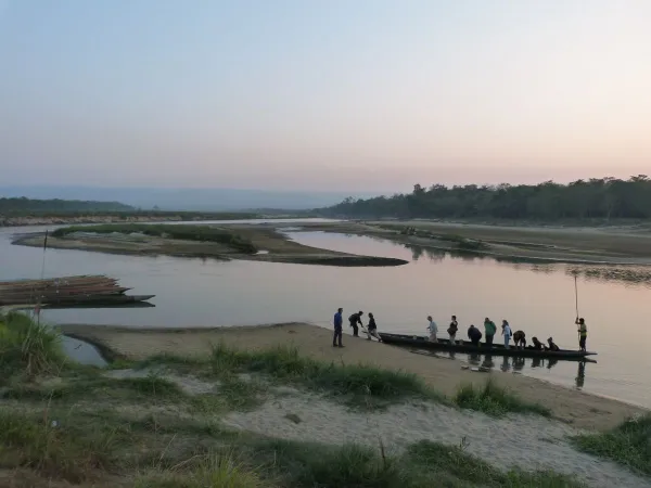 Chitwan National Park Narayni River