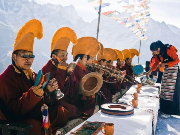 Everest View Hotel Breakfast 2